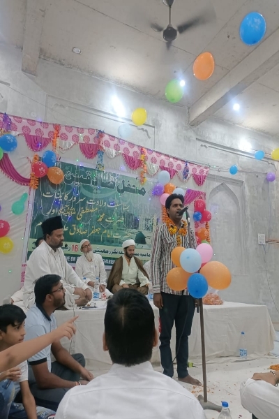 شیعہ نگر رجیٹی میں شیعہ سنی نے مل کر منایا ہفتہ وحدت+ ویڈیو اور تصویریں