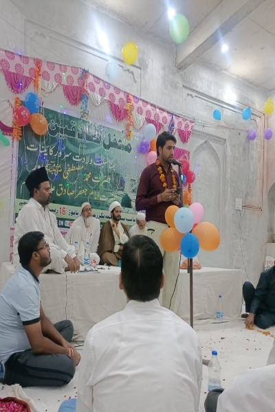 شیعہ نگر رجیٹی میں شیعہ سنی نے مل کر منایا ہفتہ وحدت+ ویڈیو اور تصویریں