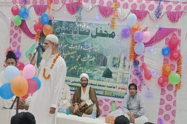شیعہ نگر رجیٹی میں شیعہ سنی نے مل کر منایا ہفتہ وحدت+ ویڈیو اور تصویریں