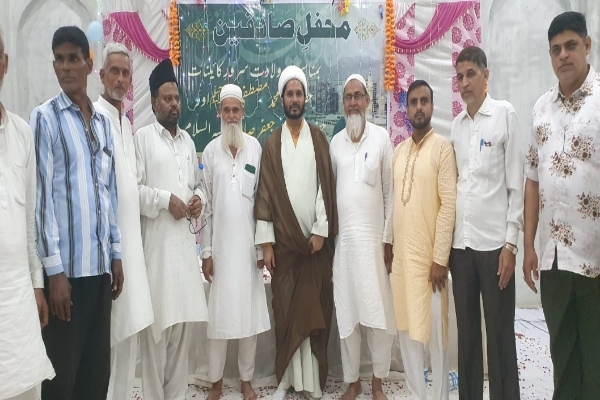 شیعہ نگر رجیٹی میں شیعہ سنی نے مل کر منایا ہفتہ وحدت+ ویڈیو اور تصویریں