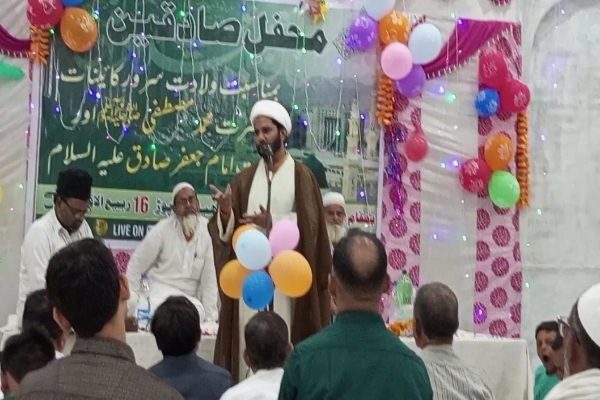 شیعہ نگر رجیٹی میں شیعہ سنی نے مل کر منایا ہفتہ وحدت+ ویڈیو اور تصویریں