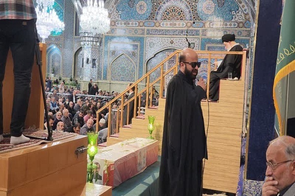 محمد بهرامی کی نئی تلاوت
