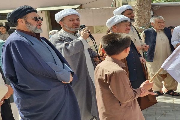 پاکستان میں قدس ڈے پر لاکھوں لوگ نکل پڑے