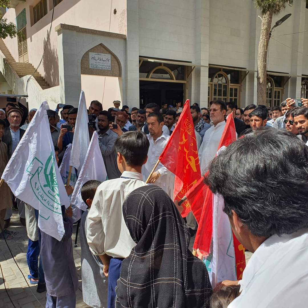 پاکستان میں قدس ڈے پر لاکھوں لوگ نکل پڑے