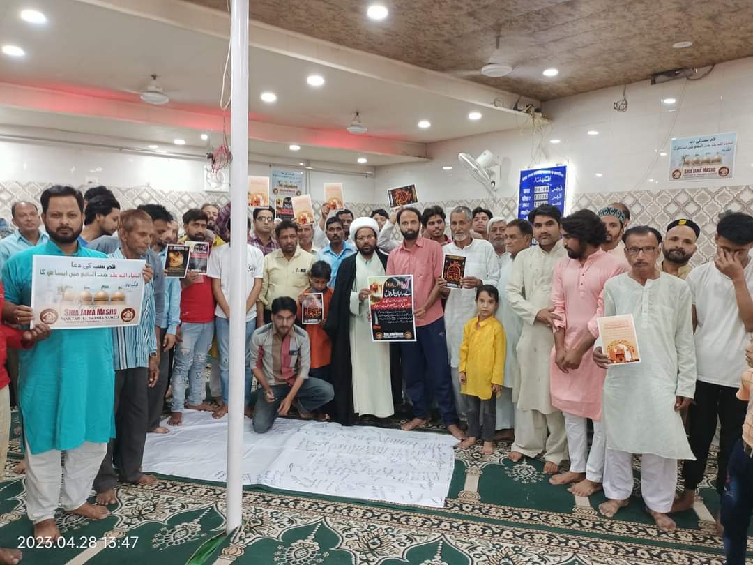 دہلی میں جنت البقیع کی تعمیر نو کے لیے دستخطی مہم + تصویریں