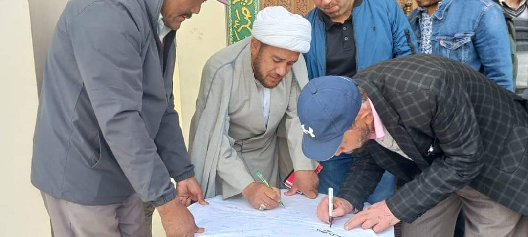 دہلی میں جنت البقیع کی تعمیر نو کے لیے دستخطی مہم + تصویریں