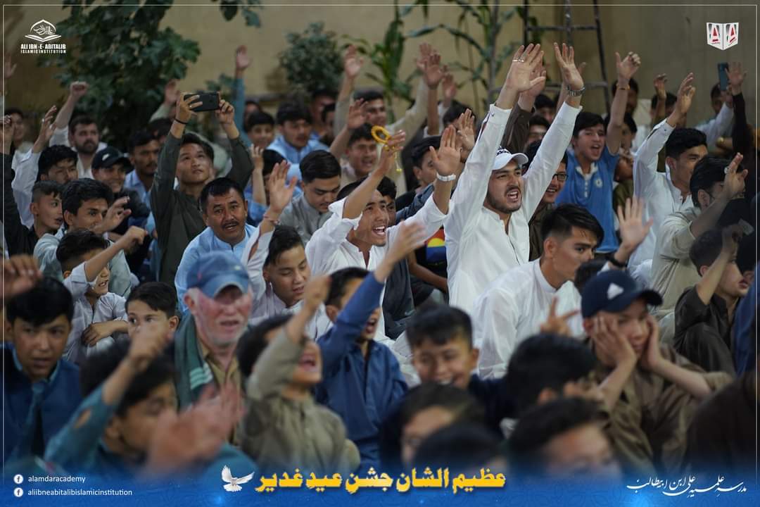 عید غدیر کا دسترخوان عالمی دسترخوان بن رہا ہے+  تصاویر
