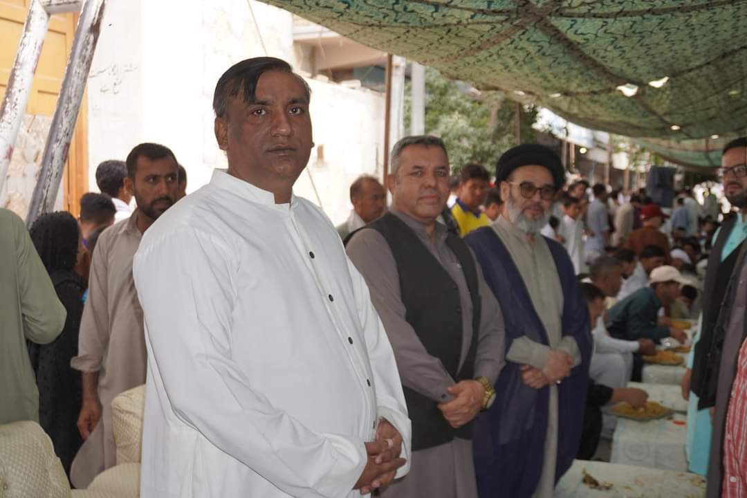 عید غدیر کا دسترخوان عالمی دسترخوان بن رہا ہے+  تصاویر