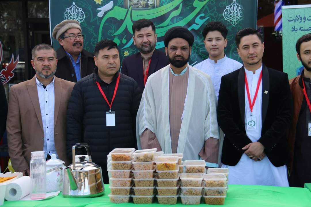 عید غدیر کا دسترخوان عالمی دسترخوان بن رہا ہے+  تصاویر