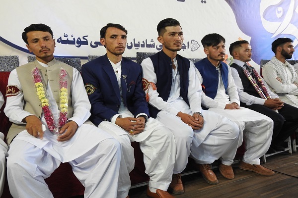 عید غدیر کی مناسبت سے اجتماعی شادیوں کی تقریب