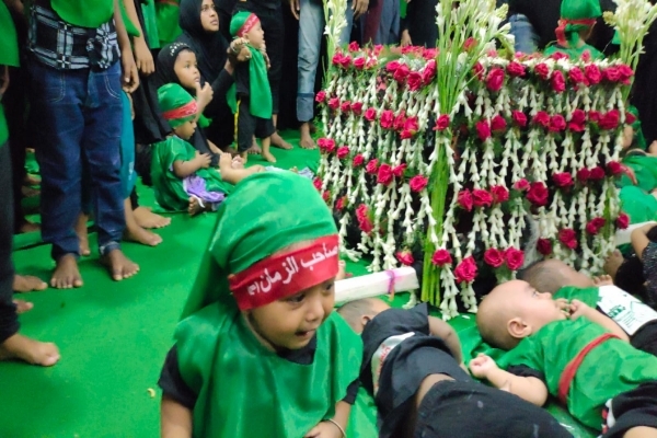 ہندوستان میں جگہ جگہ پر محرم کی مجالس، جلوس اور ماتم
