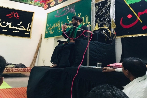 ہندوستان میں جگہ جگہ پر محرم کی مجالس، جلوس اور ماتم