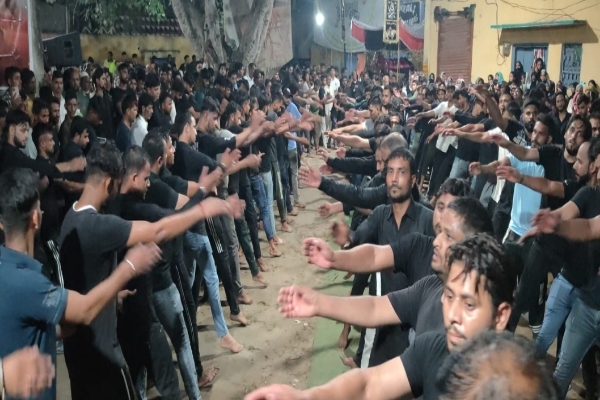 ہندوستان کے اکثر جلوسوں میں صبر و سکون، قرآن کی بے حرمتی پر جگہ جگہ احتجاجات