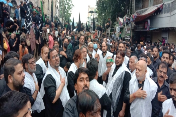 ہندوستان کے اکثر جلوسوں میں صبر و سکون، قرآن کی بے حرمتی پر جگہ جگہ احتجاجات
