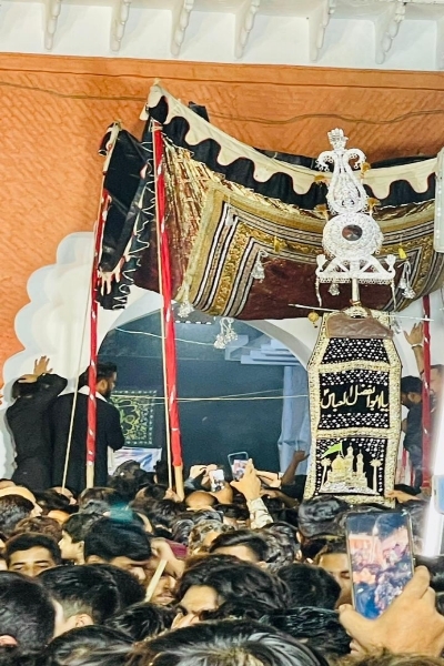 ہندوستان کے اکثر جلوسوں میں صبر و سکون، قرآن کی بے حرمتی پر جگہ جگہ احتجاجات