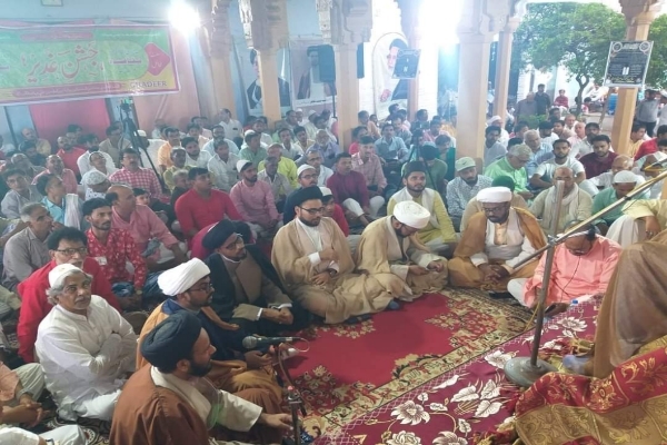 ہندوستان میں جگہ جگہ پر عید غدیر کے اعمال اور محفل مقاصدہ کا انعقاد