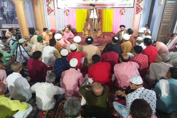 ہندوستان میں جگہ جگہ پر عید غدیر کے اعمال اور محفل مقاصدہ کا انعقاد