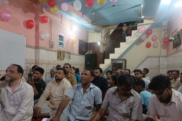 ہندوستان میں جگہ جگہ پر عید غدیر کے اعمال اور محفل مقاصدہ کا انعقاد