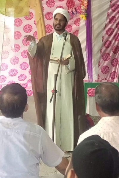 ہندوستان میں جگہ جگہ پر عید غدیر کے اعمال اور محفل مقاصدہ کا انعقاد