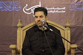قاری «احمدی وفا» کی طریق‌الحسین(ع) میں تلاوت