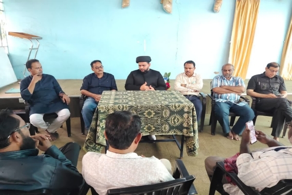حوزہ نیوز ایجنسی اردو کے چیف ایڈیٹر کی اورنگ آباد کے صحافیوں سے ملاقات