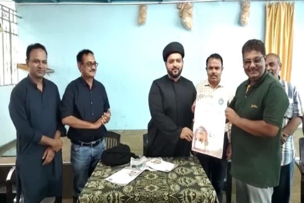 حوزہ نیوز ایجنسی اردو کے چیف ایڈیٹر کی اورنگ آباد کے صحافیوں سے ملاقات