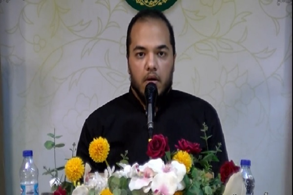 قاری امیرحسین رحمتی کی سوره تغابن کی تلاوت+ ویڈیو