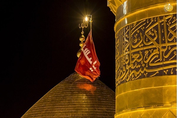 ویڈیو | حرم امام حسین(ع) کے پرچم کی تبدیلی کی تقریب