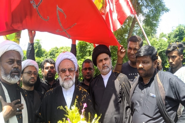 مغربی بنگال میں نمائندہ ولی فقیہ کا عظیم استقبال+ تصویریں