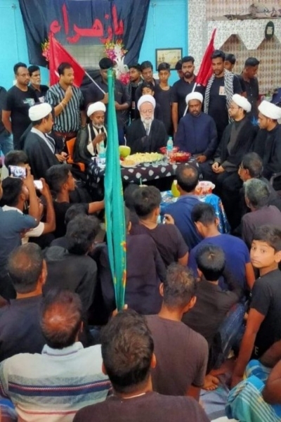مغربی بنگال میں نمائندہ ولی فقیہ کا عظیم استقبال+ تصویریں