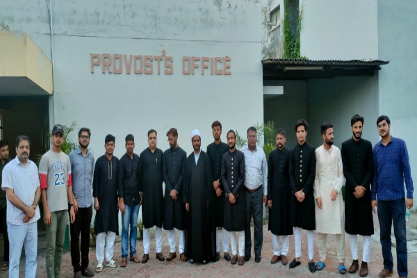 علی گڑھ مسلم یونیورسٹی میں عزاداری، سیکریٹری مجمع محققین ہند کا خطاب علی گڑھ مسلم یونیورسٹی میں عزاداری، سیکریٹری مجمع محققین ہند کا خطاب