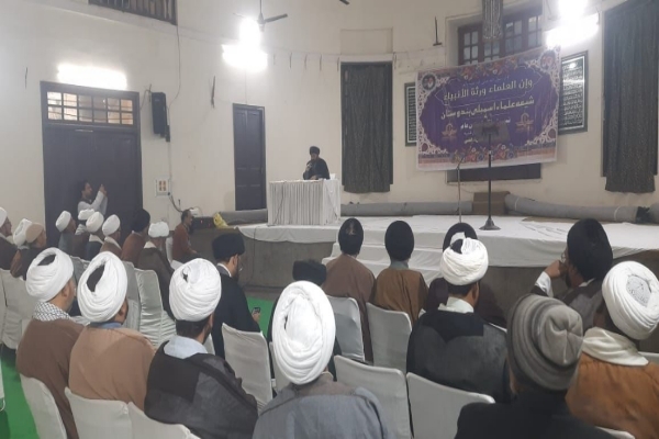 شیعہ علماء اسمبلی ہندوستان کا سالانہ اجلاس دہلی میں منعقد + تصویریں