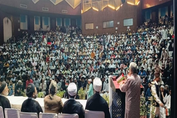 ہندوستان میں عالمی یوم القدس کی جھلکیاں ہندوستان میں عالمی یوم القدس کی جھلکیاں