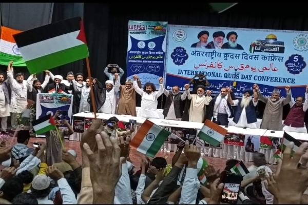 ہندوستان میں عالمی یوم القدس کی جھلکیاں ہندوستان میں عالمی یوم القدس کی جھلکیاں