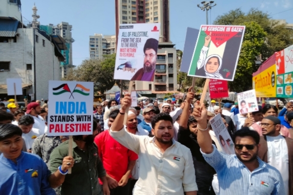 ہندوستان میں عالمی یوم القدس کی جھلکیاں ہندوستان میں عالمی یوم القدس کی جھلکیاں