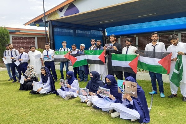 یونیورسٹی طلباء کا امریکی طلباء سے یکجہتی یونیورسٹی طلباء کا امریکی طلباء سے یکجہتی