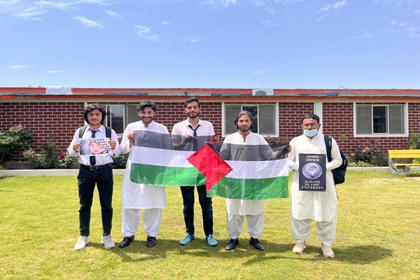 یونیورسٹی طلباء کا امریکی طلباء سے یکجہتی یونیورسٹی طلباء کا امریکی طلباء سے یکجہتی