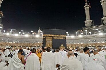 مکہ میں خانہ کعبہ کی زیارت کا شوق + تصاویر و ویڈیو
