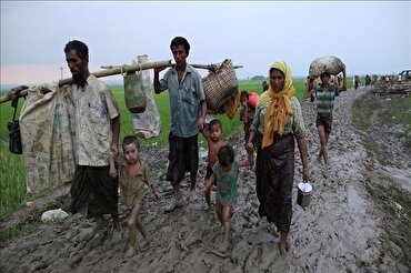 روهینگیا حالت زار پر ترک تشویش