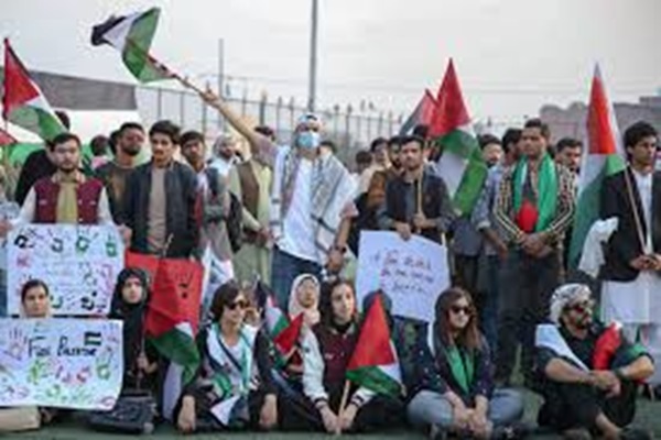 امریکا، کینیڈا، فرانس اور آسٹریلیا سمیت پاکستانی یورنیورسٹیز میں بھی طلبہ کا احتجاج جاری