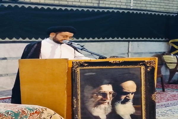 شہدائے خدمت کی یاد میں ہندوستانی طلبہ کی جانب سے قم المقدسہ میں  مجلس ترحیم