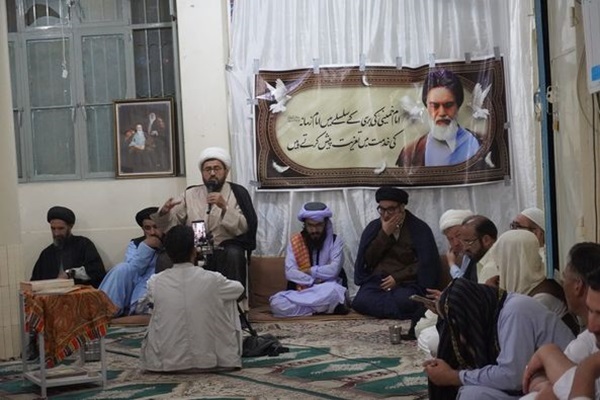 امام خمینی (ره) کی برسی کی تقریب کوئٹہ میں