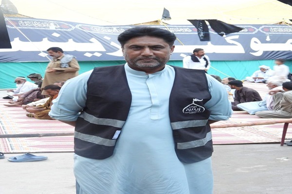 باب الرضا کوئٹہ میں کربلا و مشھد کی فضاء