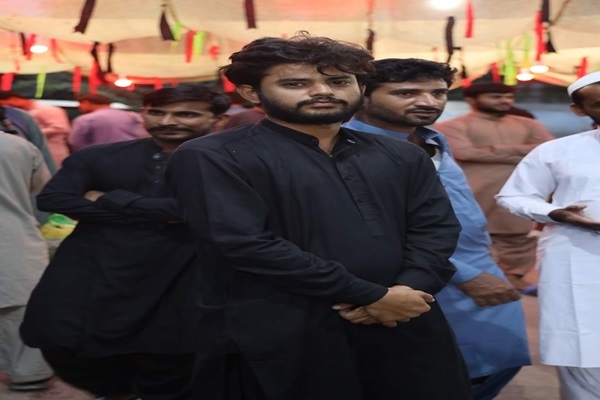 باب الرضا کوئٹہ میں کربلا و مشھد کی فضاء