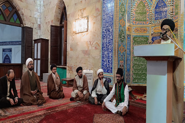 ہفتہ وحدت پر مسجد ایرانیان ممبئی میں جشن اور علماء کی تقریریں