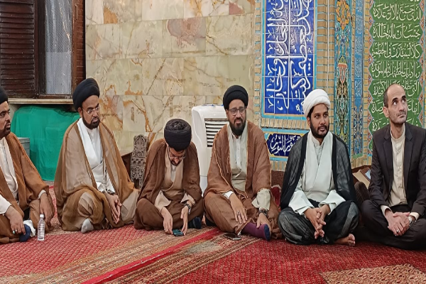 ہفتہ وحدت پر مسجد ایرانیان ممبئی میں جشن اور علماء کی تقریریں