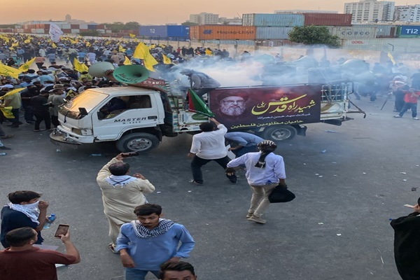 حزب اللہ رہنما کی شہادت پر ملک کے مختلف شہروں میں مظاہرے