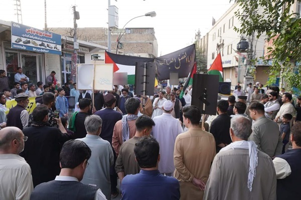 حزب اللہ رہنما کی شہادت پر ملک کے مختلف شہروں میں مظاہرے
