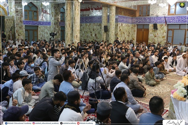 کوئٹہ میں حرم رضوی اور نایجیرین قاری کی آمد پر عظیم الشأن قرآنی محفل+ تصاویر