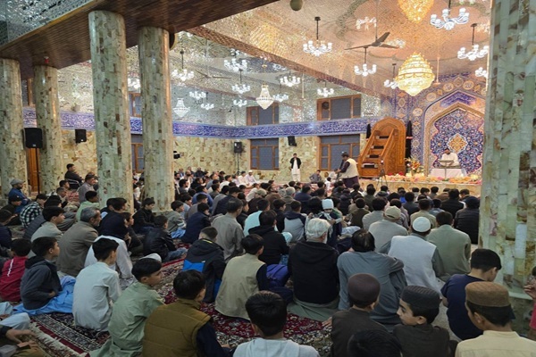 کوئٹہ میں حرم رضوی اور نایجیرین قاری کی آمد پر عظیم الشأن قرآنی محفل+ تصاویر